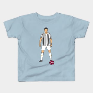 Cristiano Ronaldo (Juventus) Kids T-Shirt